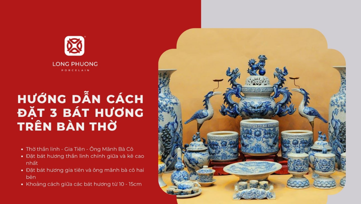 Cách Sử Dụng Và Bảo Quản Bát Hương Gia Tiên